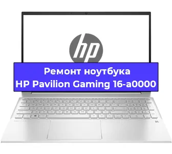 Замена процессора на ноутбуке HP Pavilion Gaming 16-a0000 в Челябинске